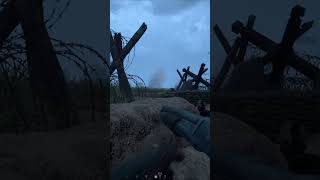 HELL LET LOOSE TRENCH SHOTGUN shorts gaming gameplay [upl. by Elleirda707]