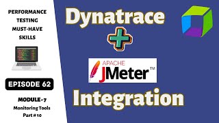 Ep 62  M Tools  Dynatrace JMeter Integration [upl. by Anirdna468]