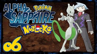 Pokémon Alpha Sapphire 🐋 Nuzlocke 🔐 Only Shiny ✨➖🌀 ♯06 ➖ 🍊 Nintendo 3DS Klassiker❗ [upl. by Kelli]