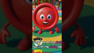 Hi Who Are You  Shapes Song  KIDZ BUZZY BEATS kidspoems nurseryrhyme trendingkids kidssong [upl. by Arette]