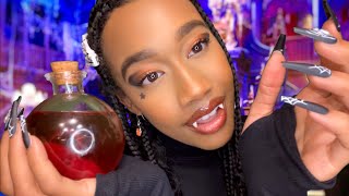 ASMR Vampire Turns You Into A Vampire 🧛🏽‍♀️ 🩸 ASMR Vampire Roleplay [upl. by Nreval]