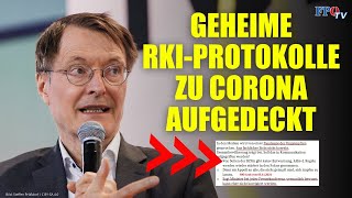 RKIFiles entschwärzt Es gab keine Pandemie der Ungeimpften [upl. by Halludba182]