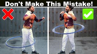 Learn How To Hula Hoop For Beginners Easy Techniques Shorts [upl. by Oicnedurp]