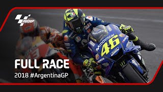 MotoGP™ Full Race  2018 ArgentinaGP [upl. by Honan]