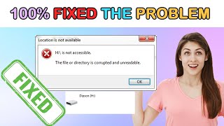 Fix The file or directory is corrupted and unreadable computerknowledge [upl. by Nnyladnarb]