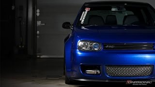 VW Golf Mk4 R32 Tunning [upl. by Jereld720]