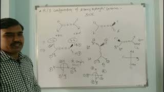 R  S Configurations of Allenes Biphenyls Spiranes [upl. by Theis]