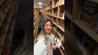 COME BOOK THRIFTING WITH ME bookworm booktube booklover books [upl. by Aidni211]