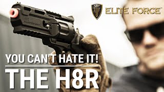 Elite Force H8R Gen 2 CO2 Powered Airsoft Revolver [upl. by Inod]