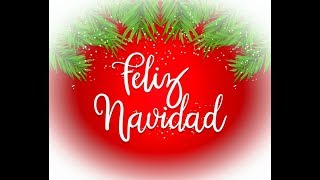 Ven a mi casa esta Navidad Luis AguileLyrics [upl. by Edelson645]