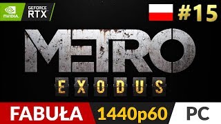 Metro Exodus PL 🌄 15 odc15 ❄️ Morze Kaspijskie  Gameplay po polsku [upl. by Dumm]