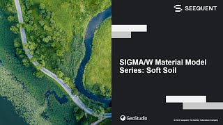 SIGMAW Material Model Series Soft Soil Model [upl. by Aleac135]