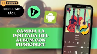 🖼️ Cómo Agregar Carátulas de Álbum con Musicolet en Android [upl. by Mcnamara]