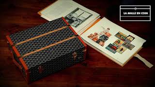 Présentation du livre Goyard Malletier Paris [upl. by Enitsugua]