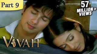 Vivah Hindi Movie  Part 914  Shahid Kapoor Amrita Rao  Romantic Bollywood Family Drama Movies [upl. by Maharg]