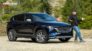 2024 Mazda CX5 Turbo Review and OffRoad Test [upl. by Tricia]