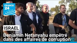 Israël  Benjamin Netanyahu empêtré dans des inculpations judiciaires pour corruption [upl. by Cristie]