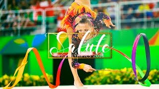 Rio 2016  Rhythmic Gymnastics  Salute [upl. by Soinski]