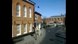 DEREHAM NORFOLK top deck bus ride on First bus X1 MARCH 2012 [upl. by Sokairyk]