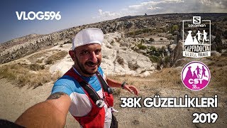 Salomon Cappadocia Ultra Trail CST 2019  Asla Durma Vlog596 [upl. by Anelhtac447]