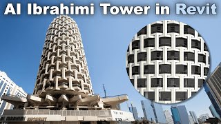 AI Ibrahimi Tower in Revit Tutorial [upl. by Aikkin]