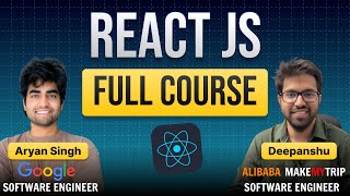 Master React JS in One Video  Part 1 [upl. by Fujio]