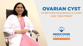 Ovarian Cyst Its Symptoms Diagnosis Causes and Treatment [upl. by Yrtneg]