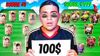 Sobrevivo al Balón de Oro Con 20000 Fc Points en FC MOBILE [upl. by Shanie993]