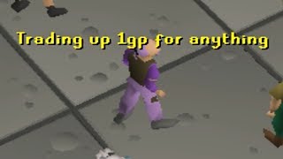 1GP Trade Up how far can it go  OSRS Challenge [upl. by Quent]