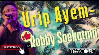 Urip Ayem  Robby Soekatma Official Audio [upl. by Netneuq]