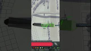 How to Build a Bridge  underground tunnel  Cities Skylines [upl. by Ecallaw]