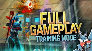 🔥 فري فاير  تجربة وضع التدريب لن تصدق ما ستراه عيناك  FREE FIRE  FULL GAMEPLAY TRAINING MODE🐰 [upl. by Cooke]