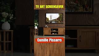 Camille PISSARRO Art Slideshow for Your TV shorts world art artist [upl. by Nawuj53]