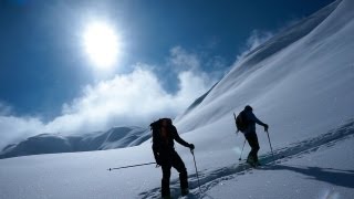 Le Brévent Aiguillette des Houches Gorges de la Diosaz Servoz ski de randonnée montagne [upl. by Nahem]