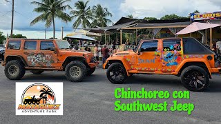 Chinchorreando con Southwest Jeep Friends por Cabo RojoLajas y Guanica y Mayaguez Aventure Park [upl. by Pricilla]