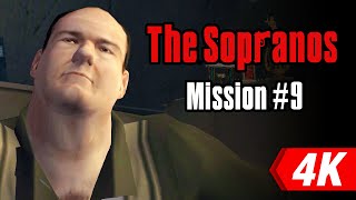 The Sopranos Game  Mission 9  Inside the Bada Bing 4K 60fps [upl. by Imoyaba]