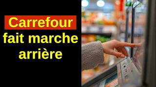 💳 Pourquoi Carrefour a stoppé son projet de paiement par la paume de la main ✋ [upl. by Favian]