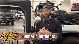 SEMA 2022 Dometic Outdoors Deluxe Vehicle Based Camping Gear [upl. by Nhguavad]