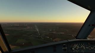 Landing in Vaasa Finland  EFVA VAA  Vaasa Airport vaasa landingvideo landingview fs2020 [upl. by Andria268]