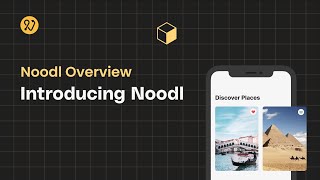 Introducing Noodl [upl. by Rayham651]