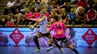 Vipers Kristiansand 🆚 Rapid București  EHF Champions League 202425 [upl. by Vinay42]