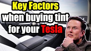 How to Choose Window Tint for Tesla [upl. by Einahteb299]