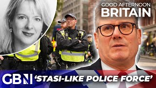 Stasilike UK police force are WORKING for the woke Labour Government  We MUST fight back [upl. by Jerman]