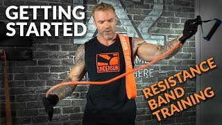 How To Use  Resistance Bands   🏆 Best Beginners Guide By 💪 James Grage Undersun Fitness [upl. by Ahsocin]