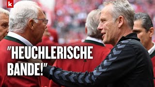 Streich erinnert sich und verteidigt den Kaiser quotBeckenbauer war alles für unsquot [upl. by Domenico]