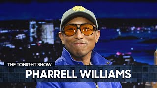 Pharrell Williams and The Roots Create a Song Piece by Piece Extended  The Tonight Show [upl. by Latsryc]