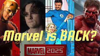 Why Marvel’s 2025 Lineup Will Be INCREDIBLE [upl. by Malkah517]