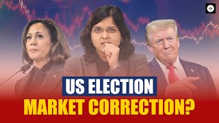 US Election and Impact on Stock Market  US Election 2024  CA Rachana Ranade [upl. by Udall]