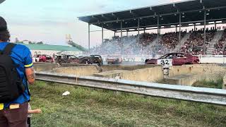 2024 Skowhegan demo derby N2H4 [upl. by Renelle949]