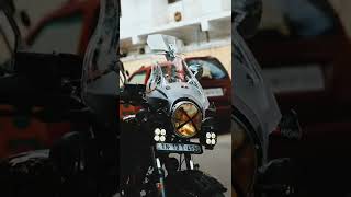 Touring Modified Benelli Imperiale  carbonracing Visor  benelli bikerzmodule [upl. by Hsima]